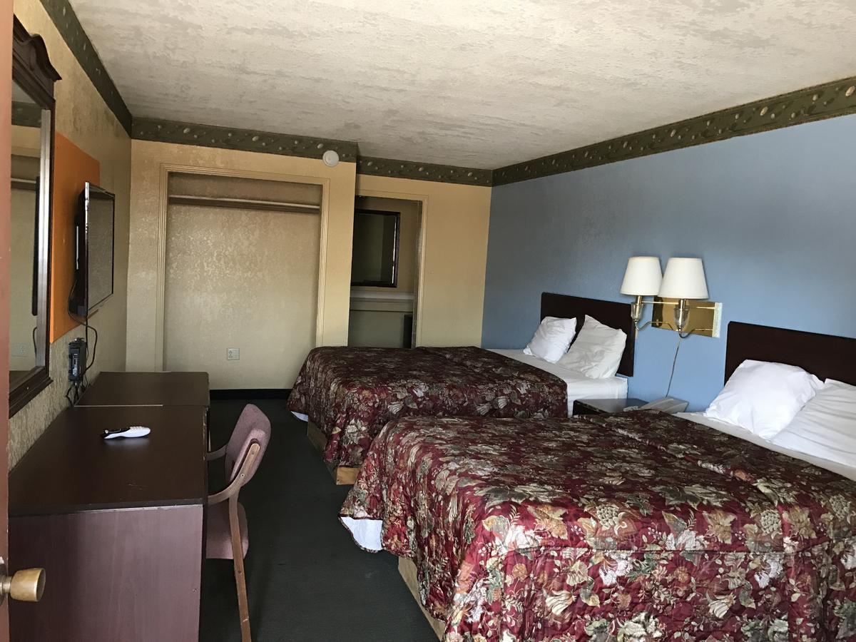 Deluxe Inn Kilgore Exterior foto